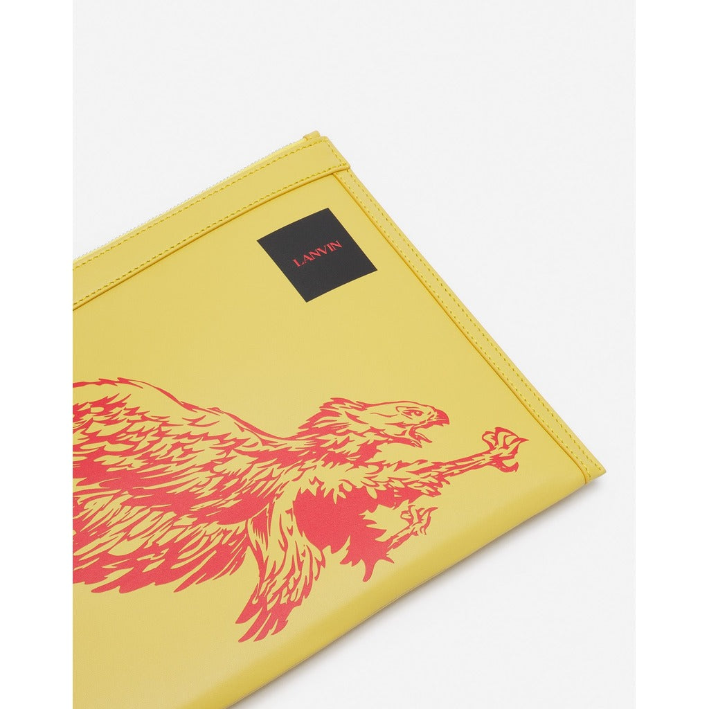 Lanvin Pouch Giallo Yellow — view 3