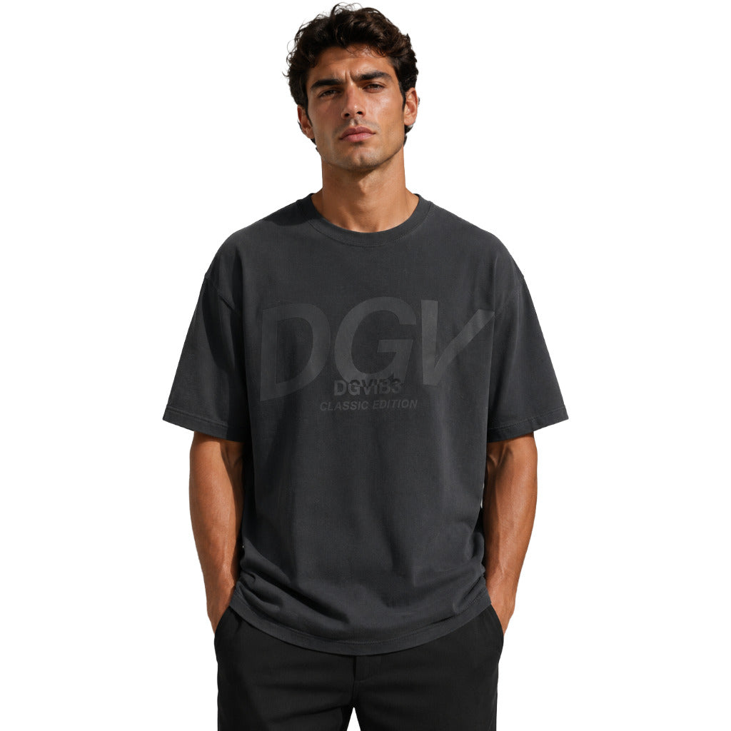 Dolce & Gabbana Cotton T-Shirt Classic Edition Black