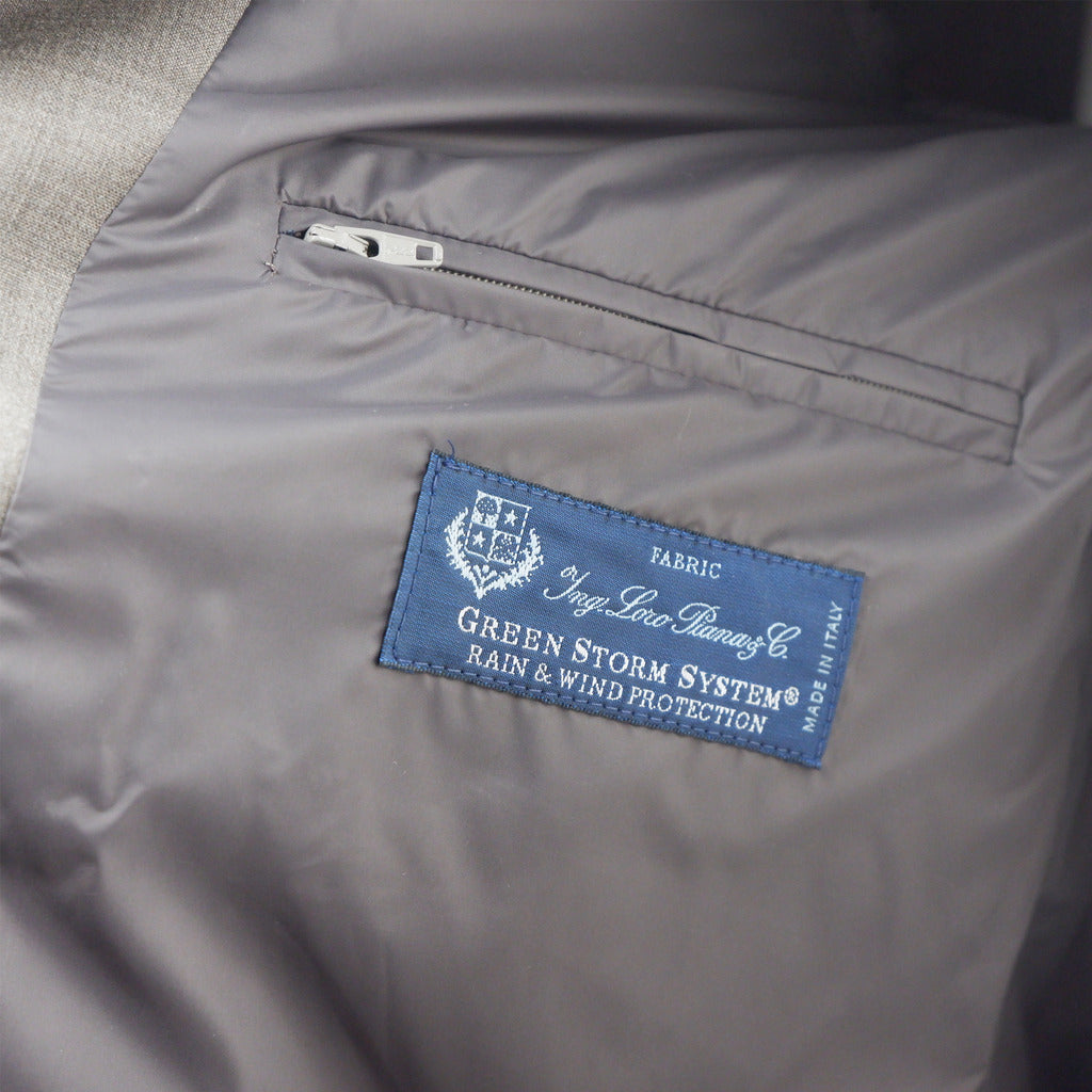 loro piana tessuto - Coats - 961404-6400-nocciola