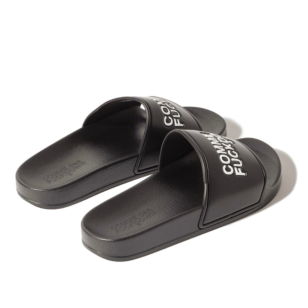 Comme Des Fuckdown Sandals Black — view 3