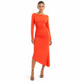 Patrizia Pepe Dress Intense Orange