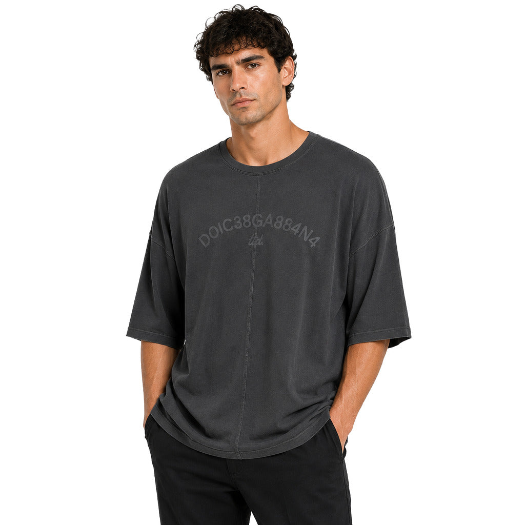Dolce & Gabbana Cotton T-Shirt Con Stampa