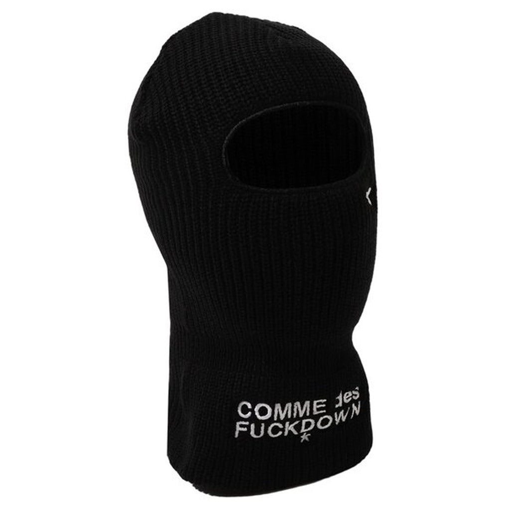 Comme Des Fuckdown Passamontagna Sweater Black — view 2