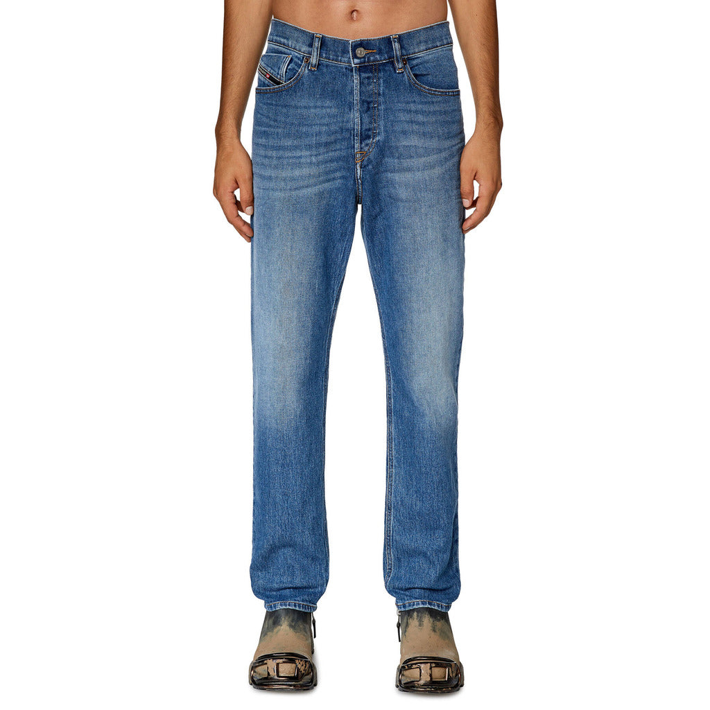 Diesel Cotton 2005 D-Finning Jeans Blue — view 4