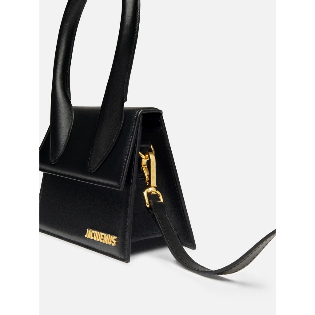 Jacquemus Calfskin Chiquito Moyen Gold — view 6