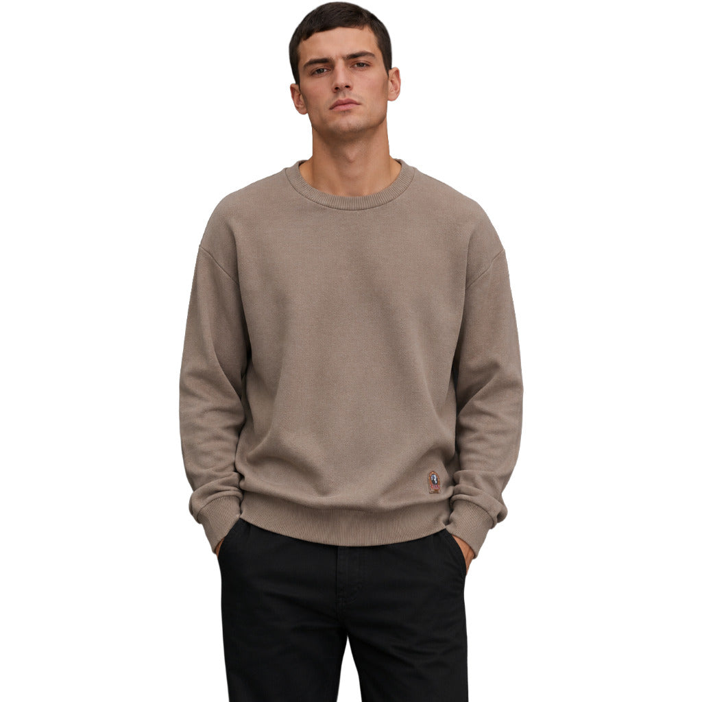 Parajumpers Cotton Sweater Fleece Beige