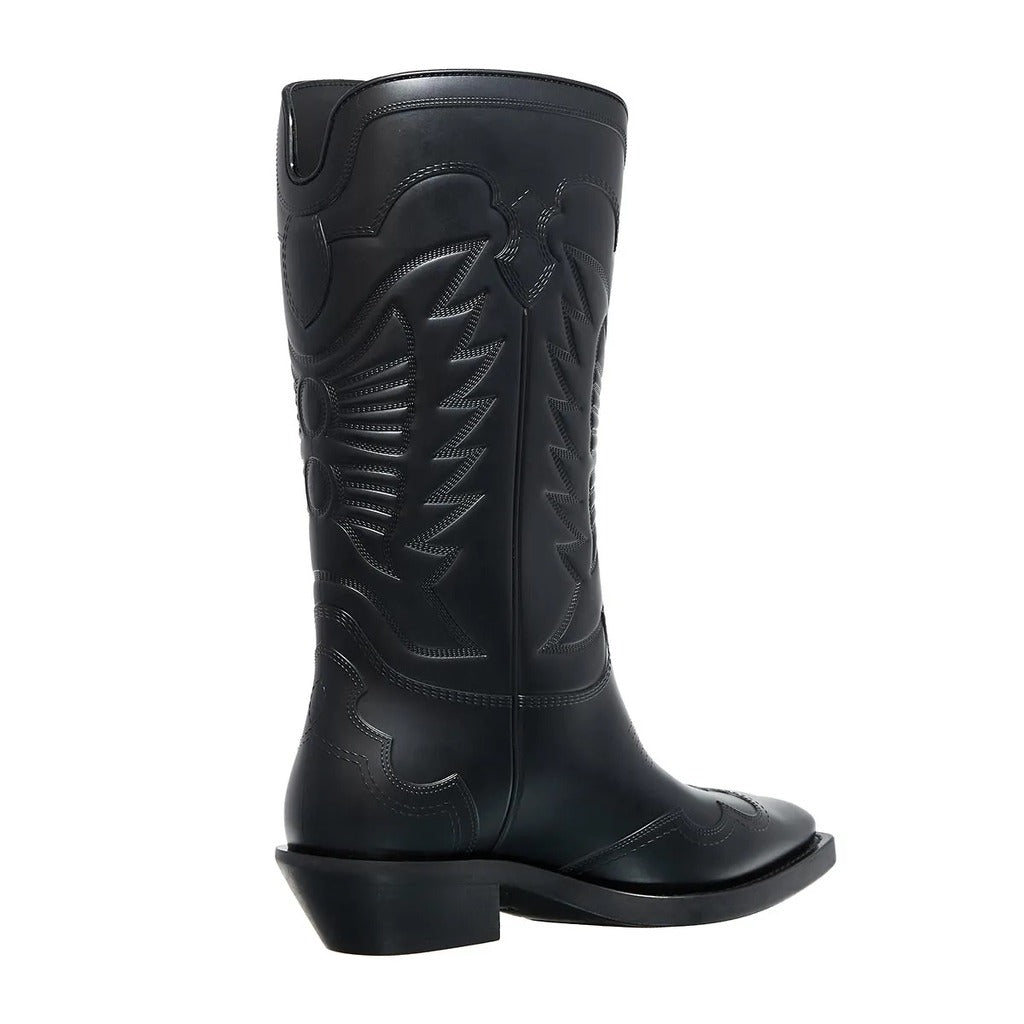 Dior Leather Christian Boots Low Boot Black, Offer A — view 2