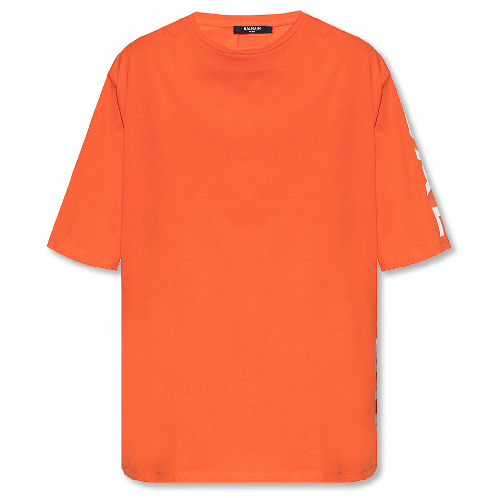 Balmain Cotton T-Shirt M/M Over