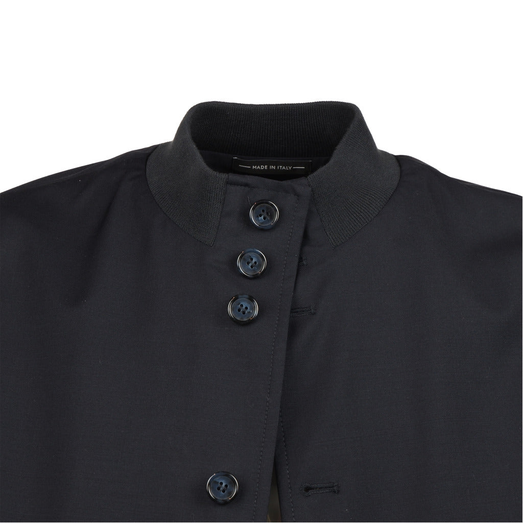 Loro Piana Wool Jacket Blue — view 4