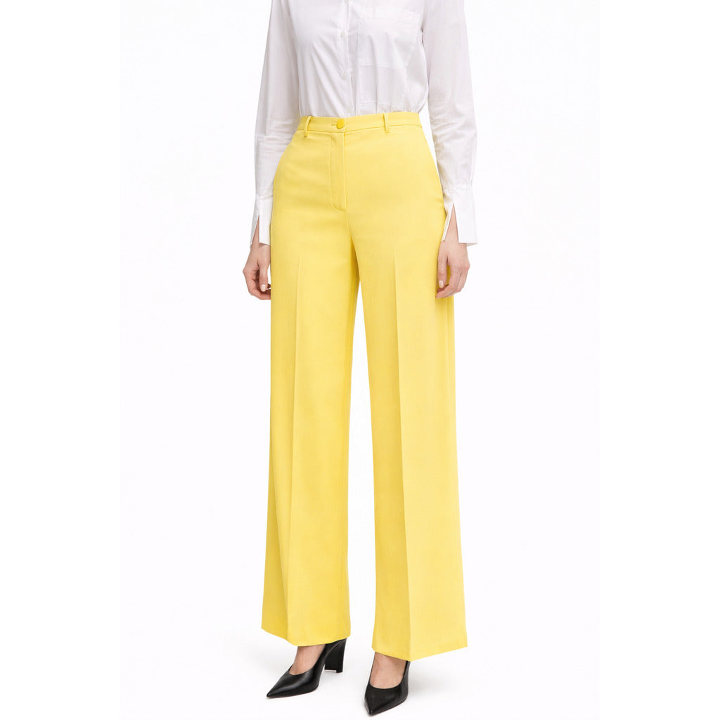 Patrizia Pepe Trousers Dreamlike Yellow