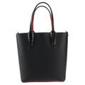 Louboutin Calfskin Tote Cabata N/S Black
