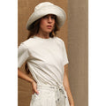 Don The Fuller Cotton Top White