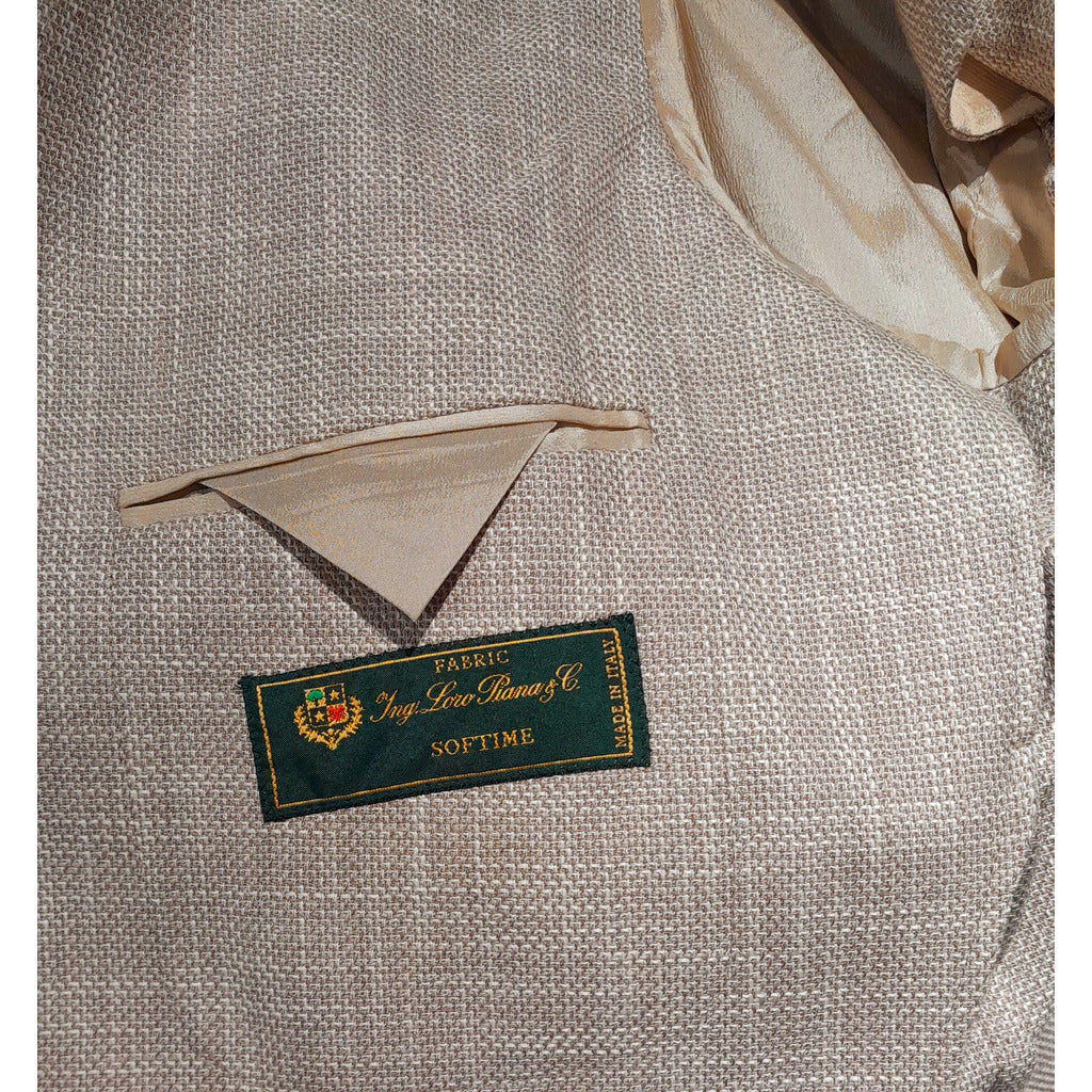 Loro Piana Jacket Double-Breasted Softime — view 3