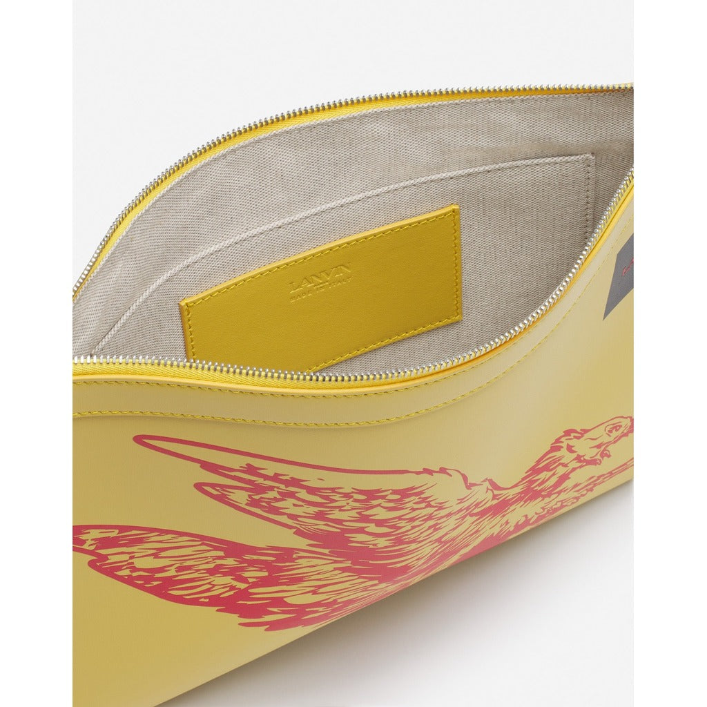 Lanvin Pouch Giallo Yellow — view 2