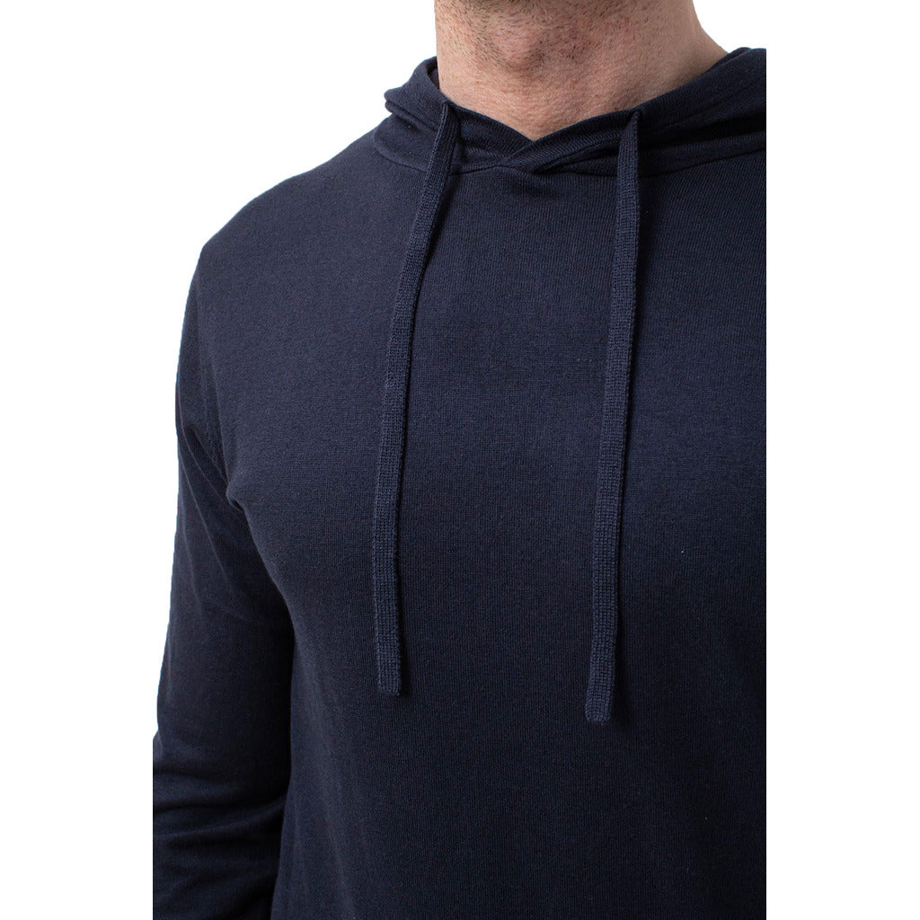 People Of Shibuya Cashmere Sweatshirt Blue — view 3