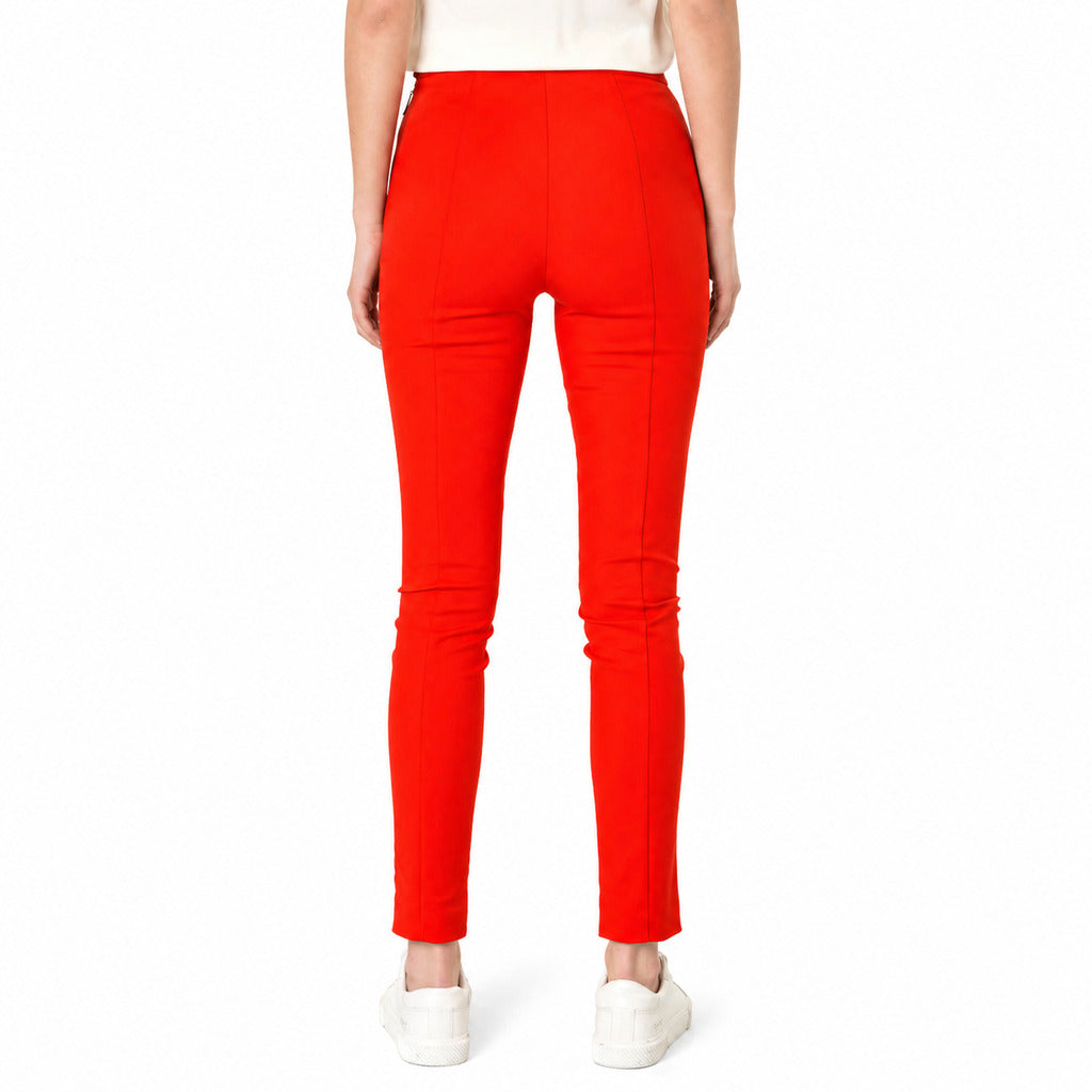 Patrizia Pepe Trousers Giam Red — view 2