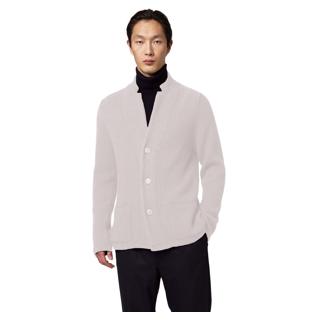 Alpha Studio Jacket Rever Sweater English