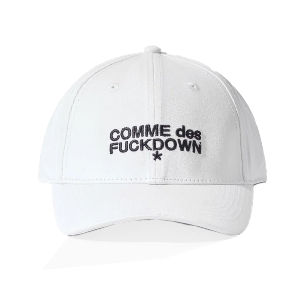 Comme Des Fuckdown Hat White
