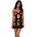 Dolce & Gabbana Lace Dress Corto Floreale