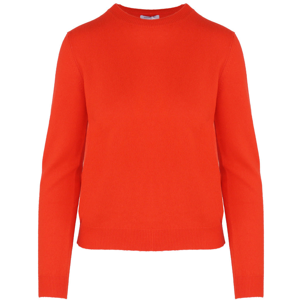 Malo Crewneck Cashmere Brick