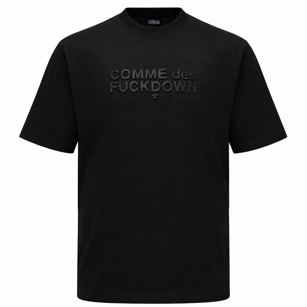 Comme Des Fuckdown T-Shirt Nera