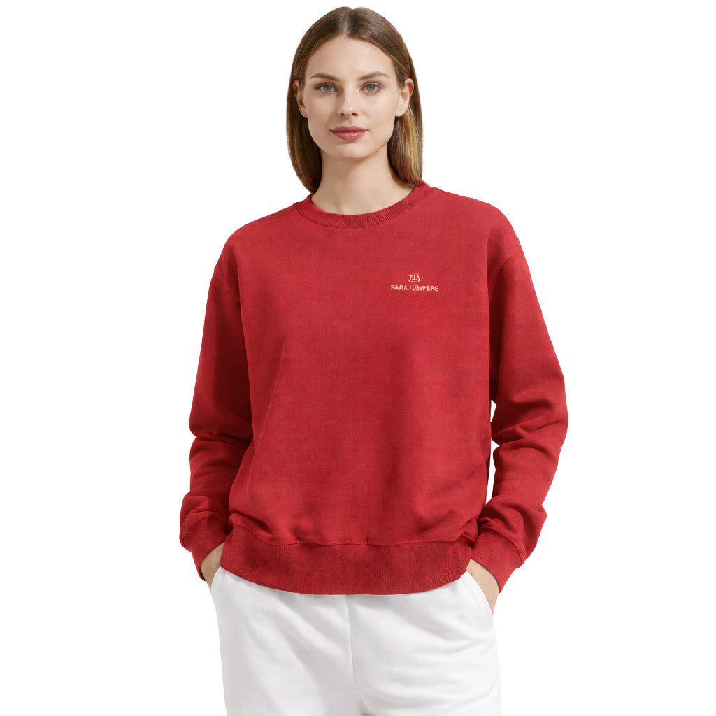 Parajumpers Sweatshirt Rossa Red — view 3