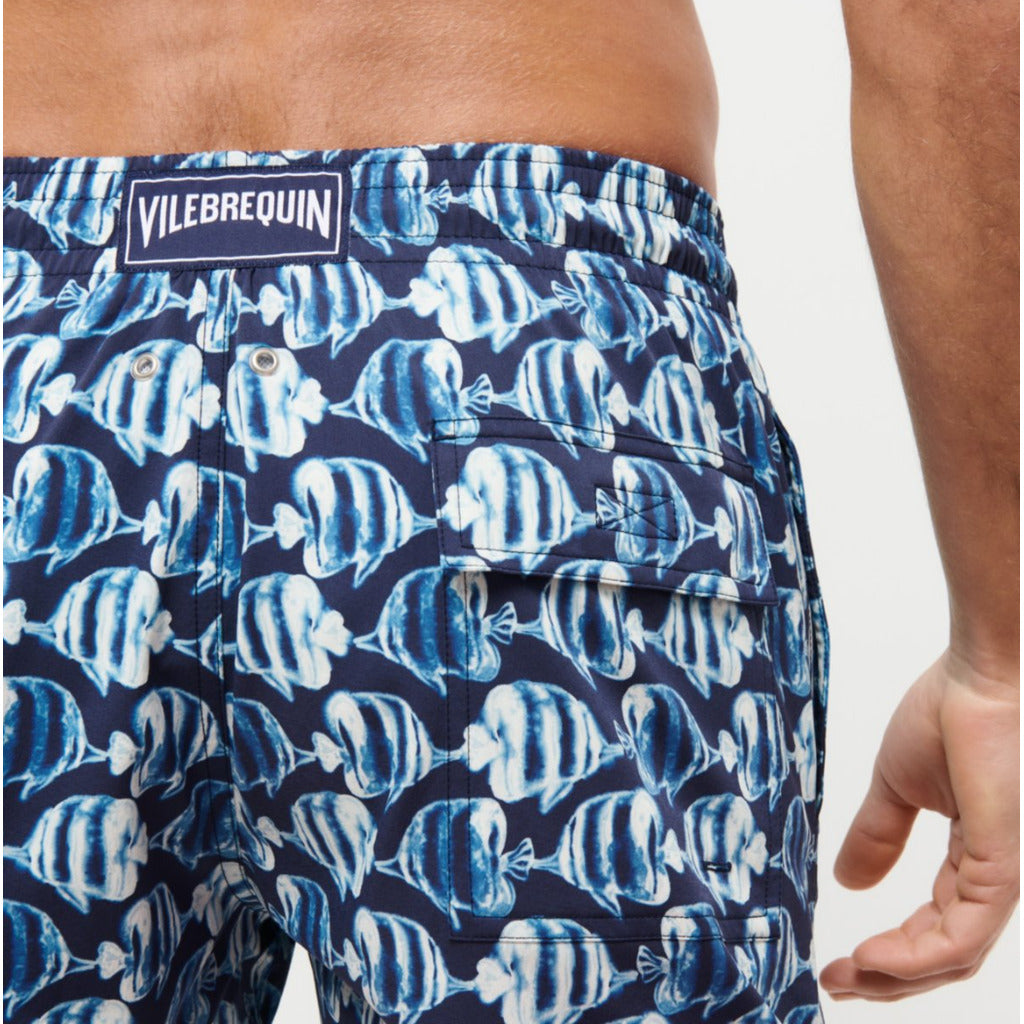 Vilebrequin Cotton Swim Shorts Sea Fish — view 4