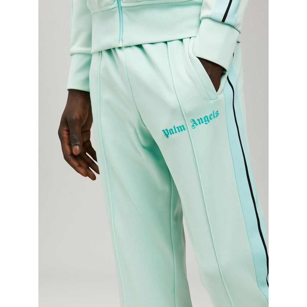 Palm Angels Track Pants Fluo Green — view 4