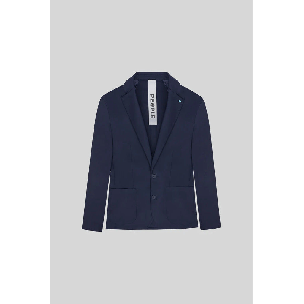 People Of Shibuya Discover The Jacket — Two-Button Jacket, Made Blue — view 4