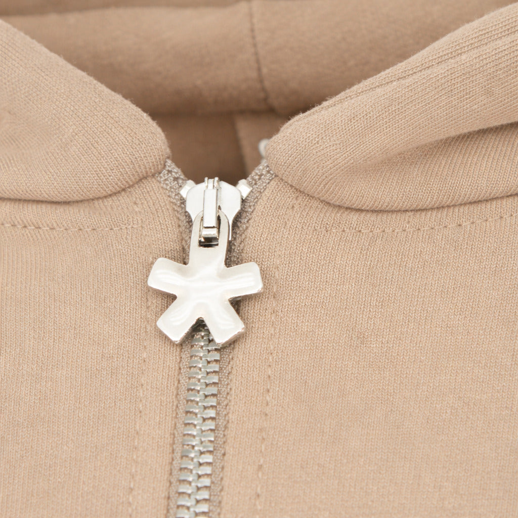 Comme Des Fuckdown Cotton Sweatshirt Beige — view 3