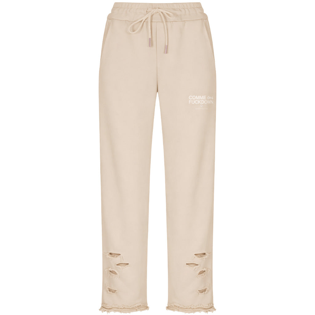 comme des fuckdown - Trousers - cfabw00104-beige