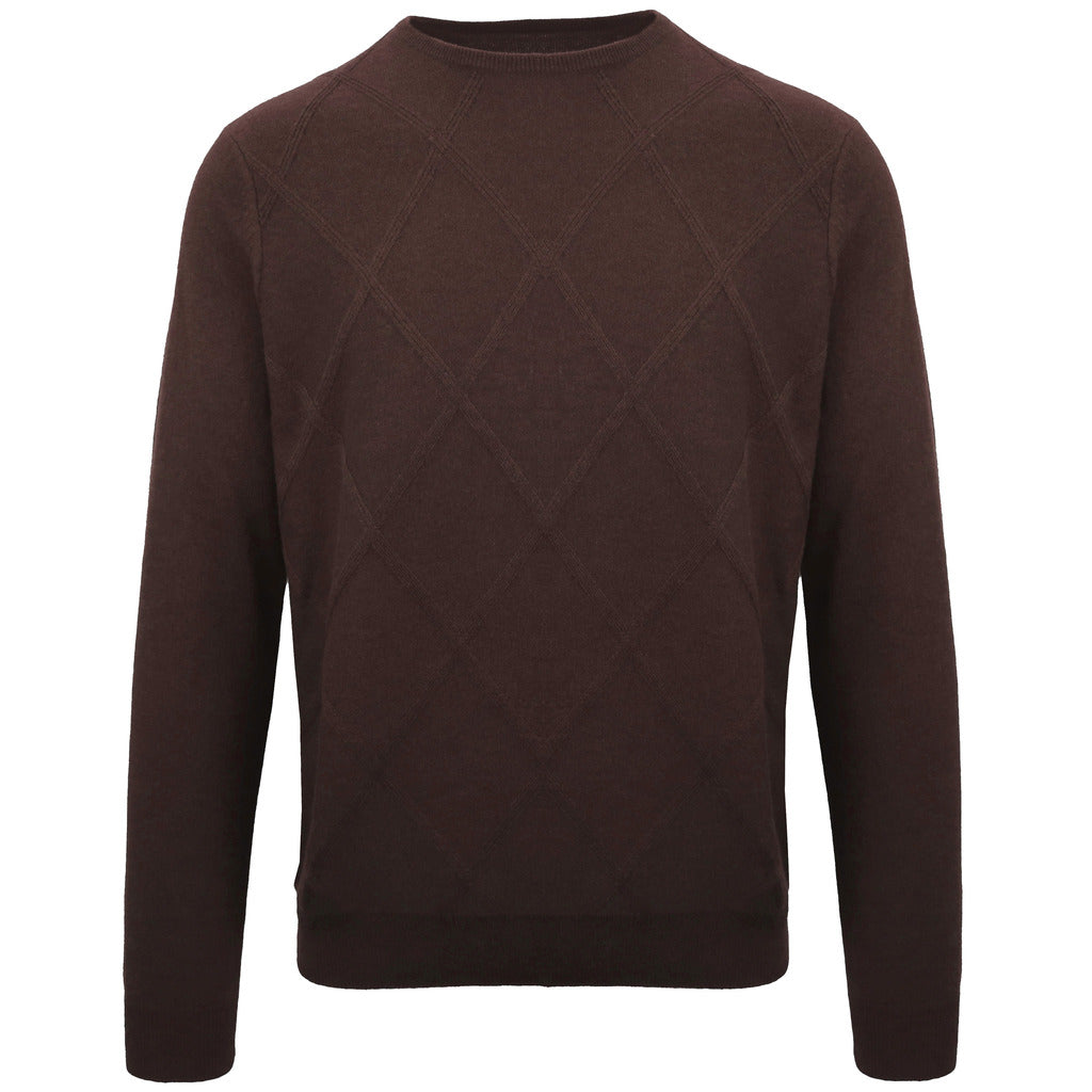 Malo Crewneck Cashmere Moro