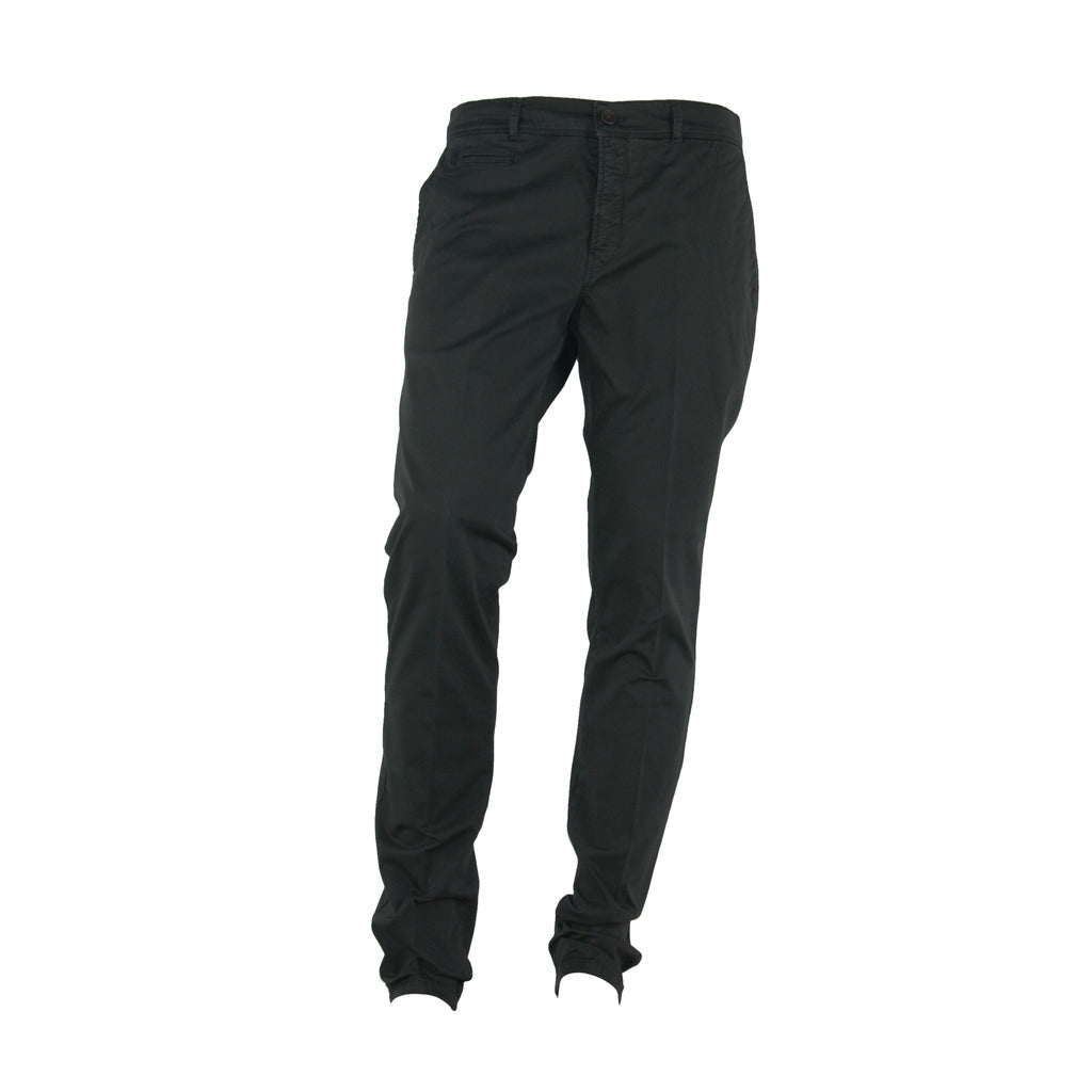 100% milano - Trousers - t650.165-nero