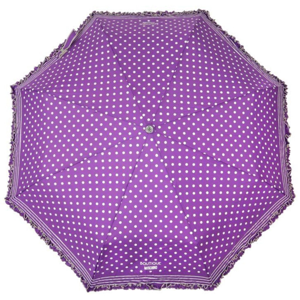 Boutique Moschino Discover The Umbrella — Umbrella "Polka Purple — view 2