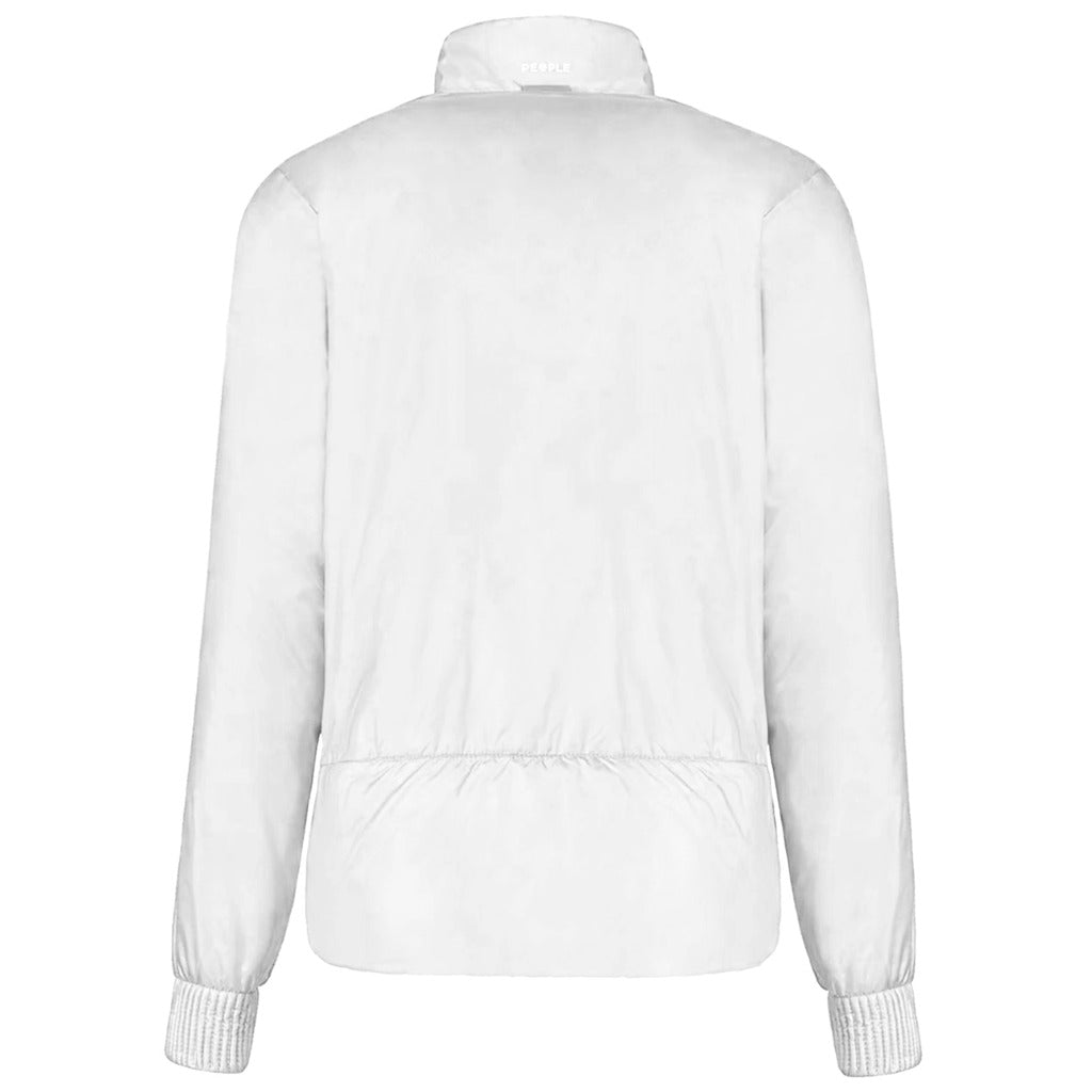 People Of Shibuya Nylon Mizu Jacket Bianco — view 2