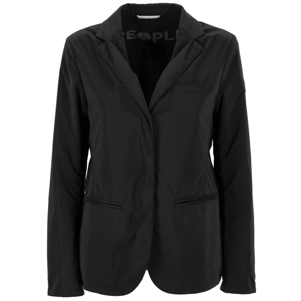 People Of Shibuya Nylon Jacket Minami Black