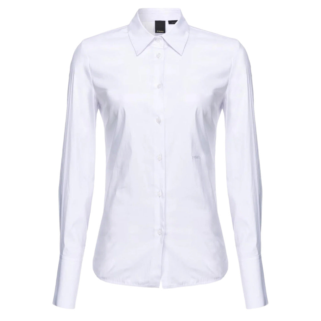 Pinko Cotton Shirt White