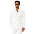 Dolce & Gabbana Jacket Classica Linen White