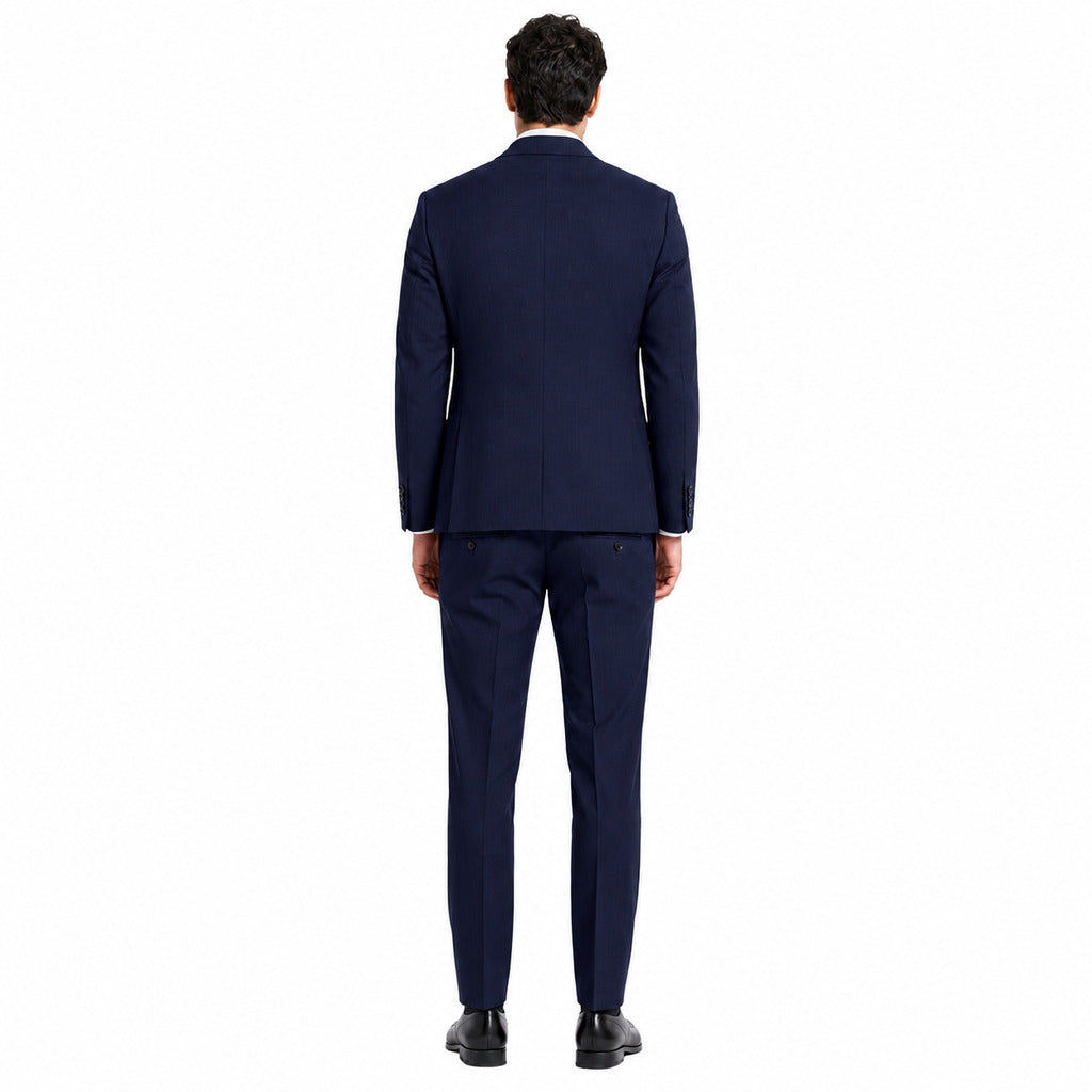 Dolce & Gabbana Cotton Dress Intero Blue — view 2
