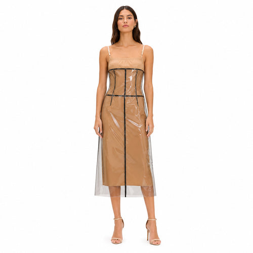 Dolce & Gabbana Silk Dress Doppiato