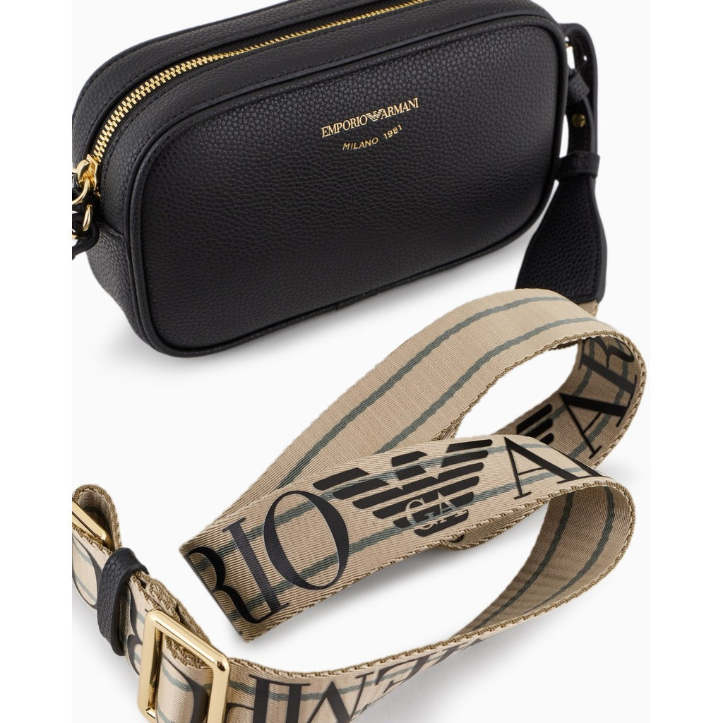 Emporio Armani Shoulder Bag Black — view 4