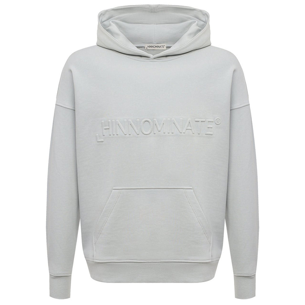 Hinnominate Cotton Sweatshirt Embossed Logo