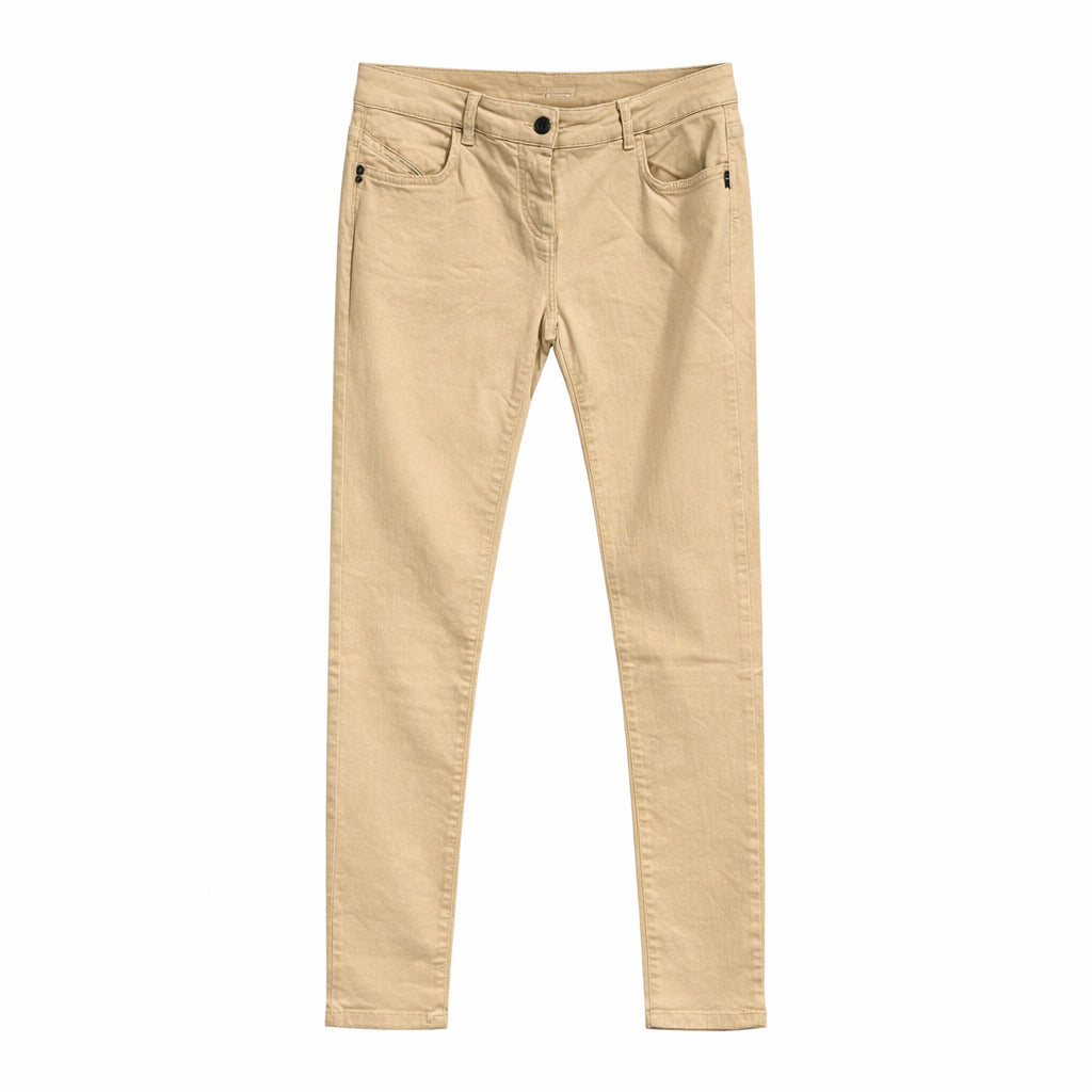 Patrizia Pepe Trousers Beige Gray
