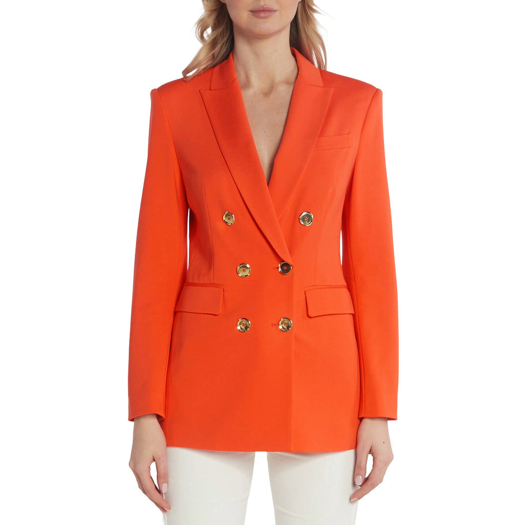 Pinko Jacket Glorioso Double-Breasted Gold