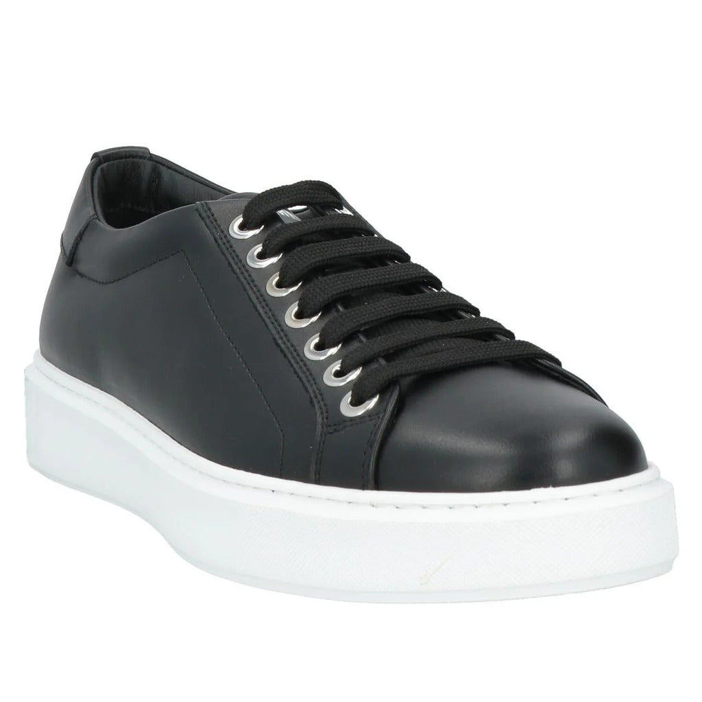 Les Hommes Calfskin M Tesinice Black — view 3