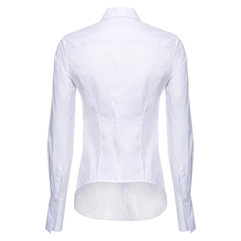 Pinko Cotton Shirt White — view 2