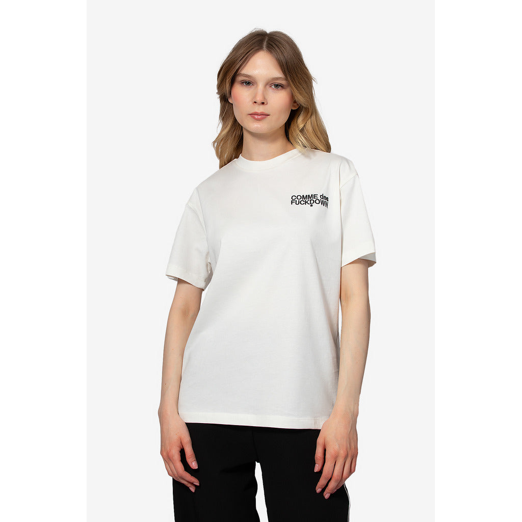 comme des fuckdown - T-shirt & Top - cfabw-01011-bianco