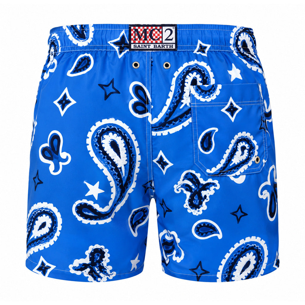 Mc2 Saint Barth Polyester Lighting Macro Paisley 17 — view 2