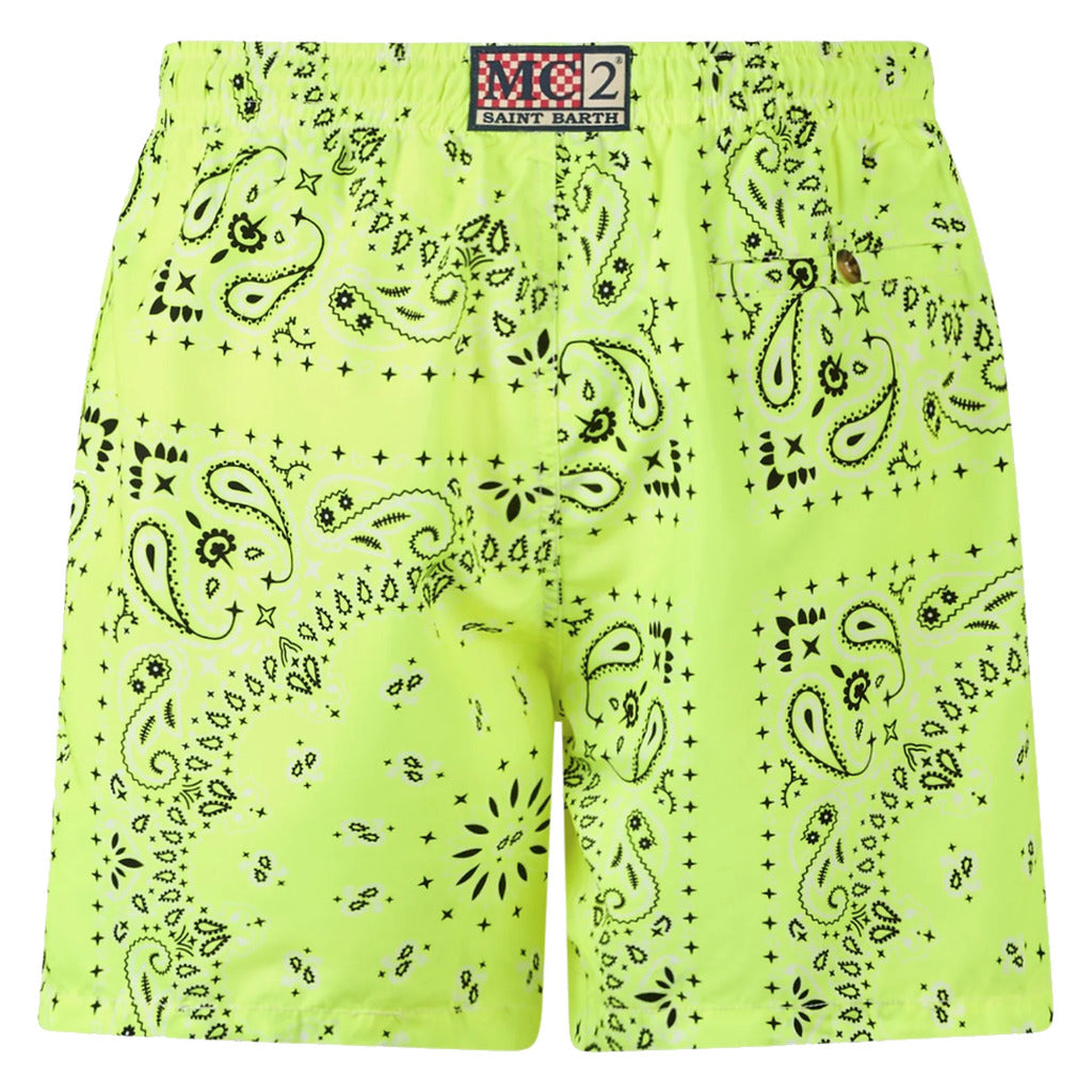 Mc2 Saint Barth Polyester Caprese Bandanna Round 9400 — view 2