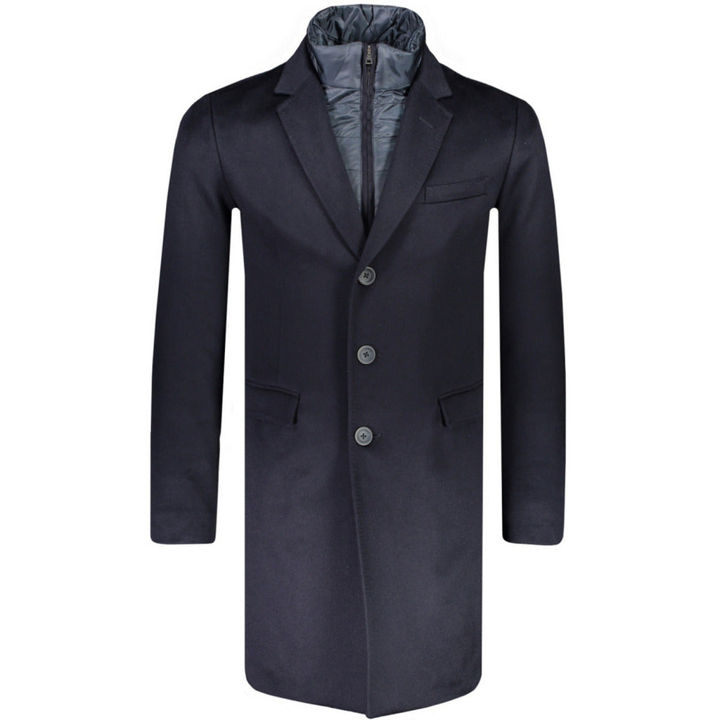 Herno , Pure Cashmere Coat, 100% Made In